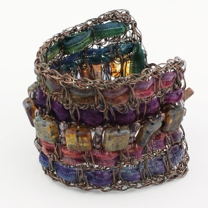 Mixed Media Bracelets