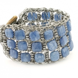 Wide Kyanite Cuff