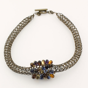 Vintage Bronze with drop cluster